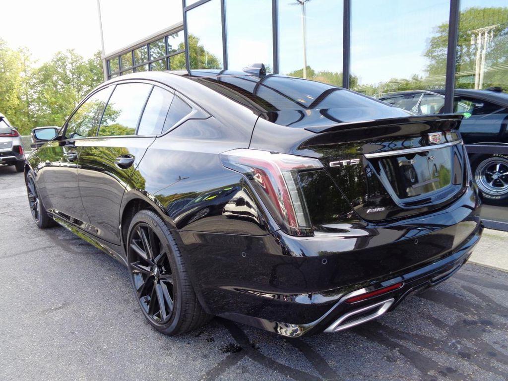 used 2022 Cadillac CT5 car, priced at $35,995