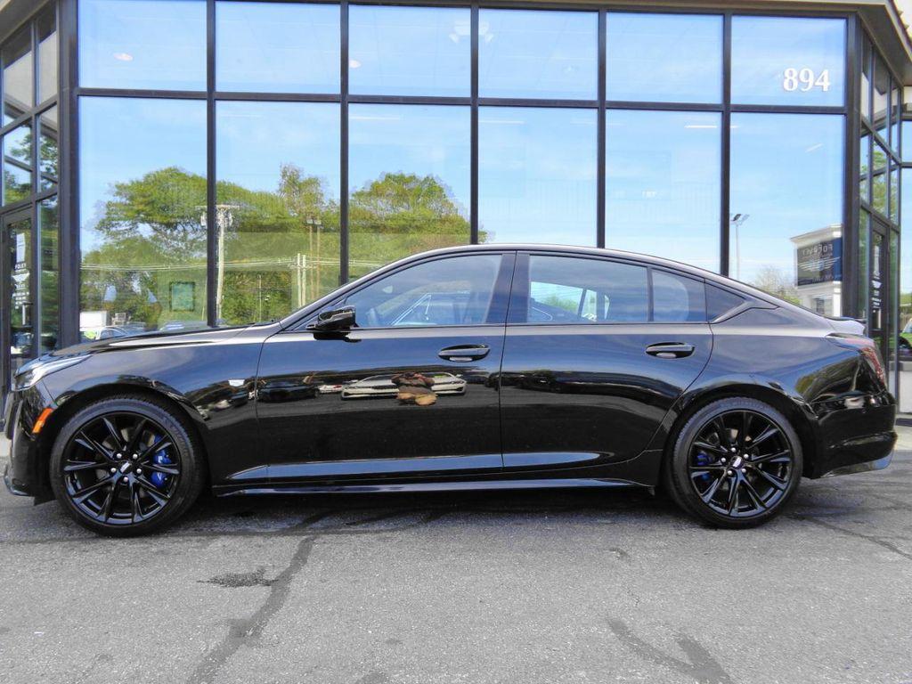 used 2022 Cadillac CT5 car, priced at $35,995