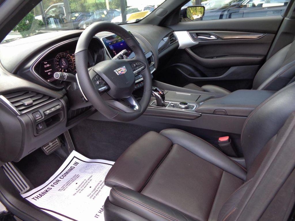 used 2022 Cadillac CT5 car, priced at $35,995