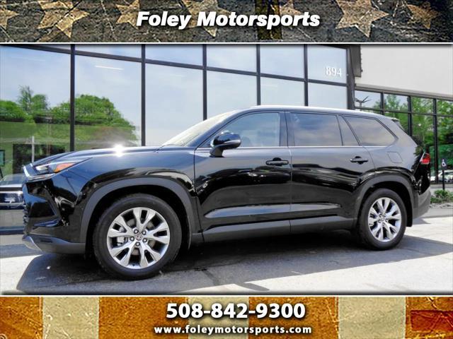 used 2024 Toyota Grand Highlander car, priced at $55,495