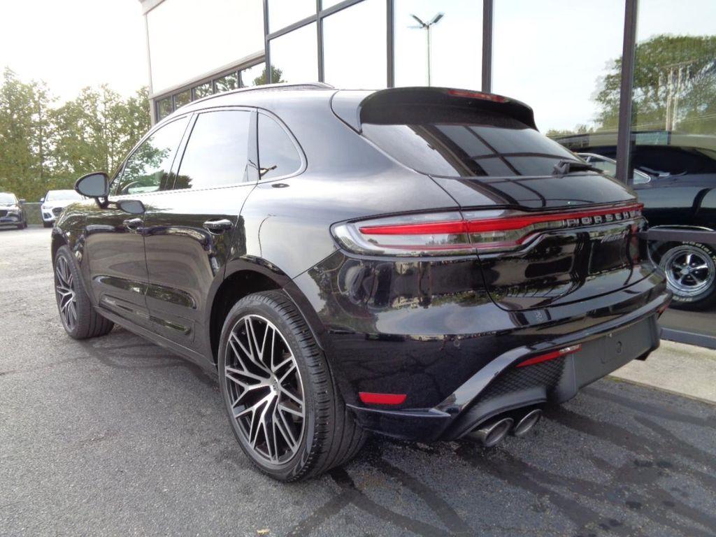 used 2023 Porsche Macan car, priced at $52,595