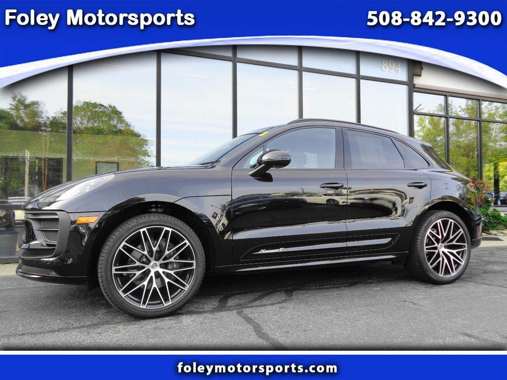 used 2023 Porsche Macan car, priced at $52,595