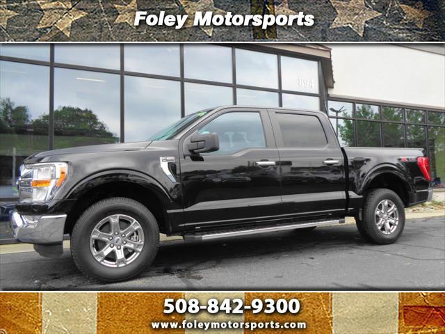 used 2023 Ford F-150 car, priced at $44,995