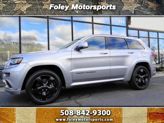 used 2015 Jeep Grand Cherokee car, priced at $23,995