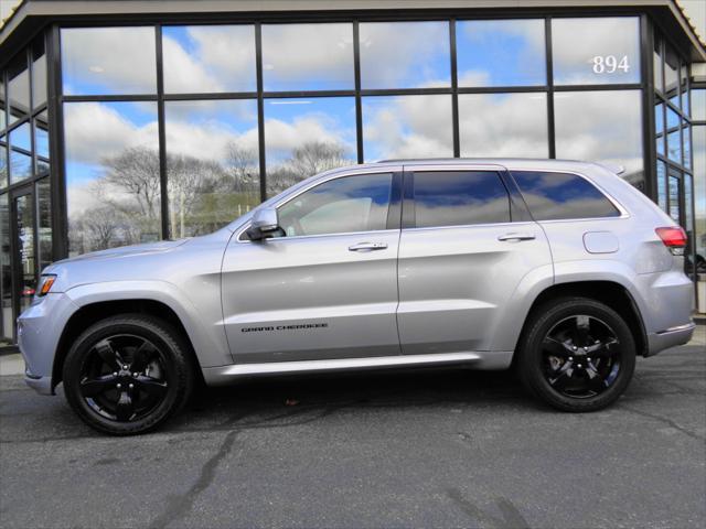 used 2015 Jeep Grand Cherokee car, priced at $23,995