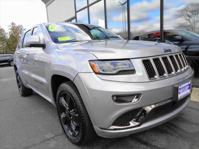 used 2015 Jeep Grand Cherokee car, priced at $23,995