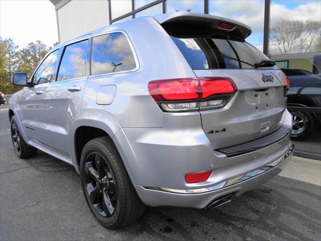 used 2015 Jeep Grand Cherokee car, priced at $23,995