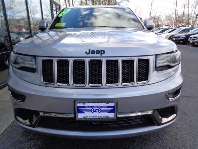 used 2015 Jeep Grand Cherokee car, priced at $23,995