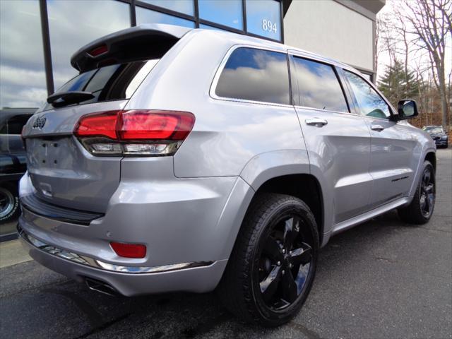 used 2015 Jeep Grand Cherokee car, priced at $23,995