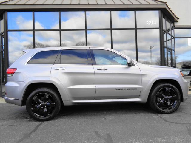 used 2015 Jeep Grand Cherokee car, priced at $23,995