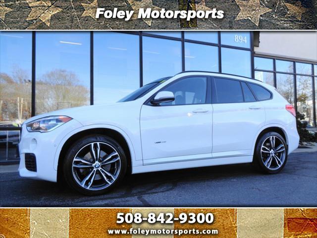 used 2017 BMW X1 car, priced at $21,795