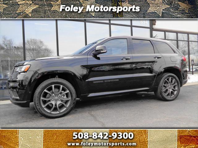 used 2021 Jeep Grand Cherokee car, priced at $37,995