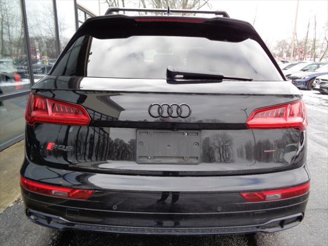 used 2019 Audi SQ5 car, priced at $23,795