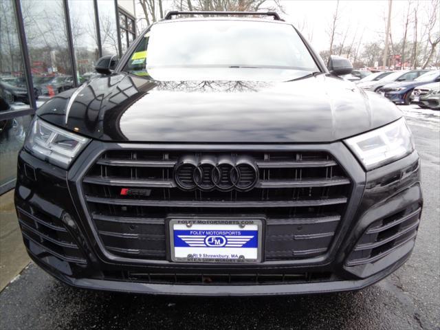 used 2019 Audi SQ5 car, priced at $23,795