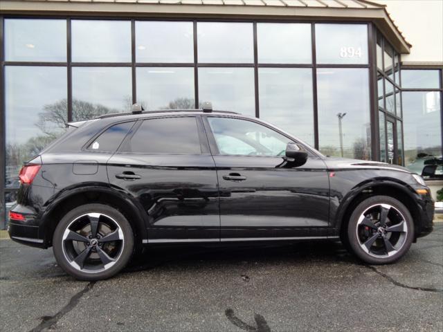 used 2019 Audi SQ5 car, priced at $23,795