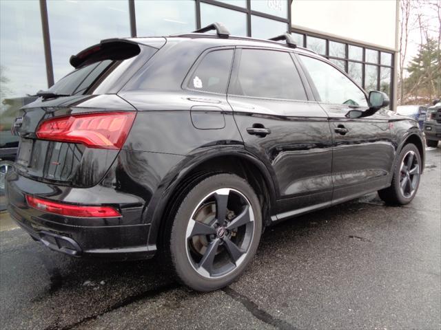 used 2019 Audi SQ5 car, priced at $23,795