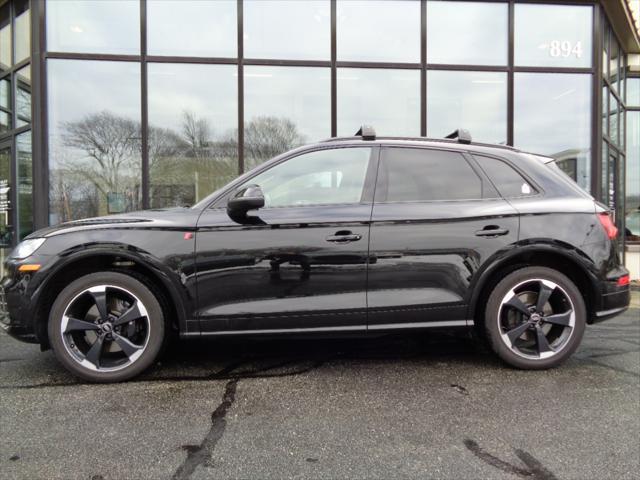 used 2019 Audi SQ5 car, priced at $23,795