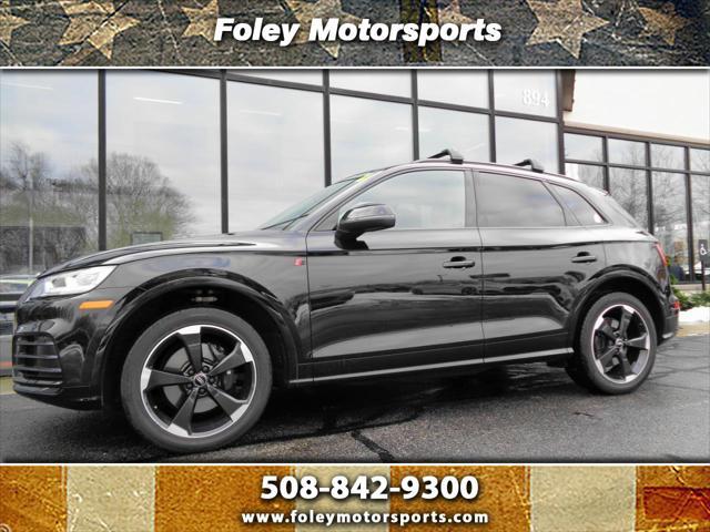 used 2019 Audi SQ5 car, priced at $23,795