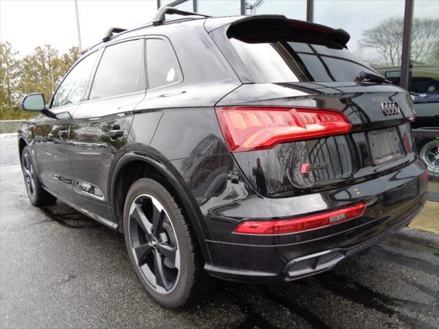 used 2019 Audi SQ5 car, priced at $23,795