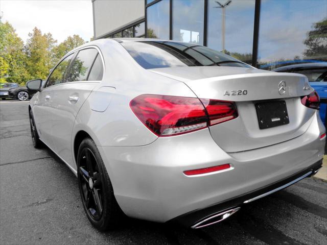 used 2021 Mercedes-Benz A-Class car, priced at $27,495