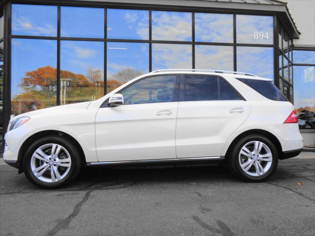 used 2013 Mercedes-Benz M-Class car, priced at $18,495