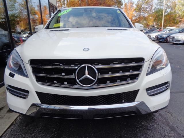 used 2013 Mercedes-Benz M-Class car, priced at $18,495