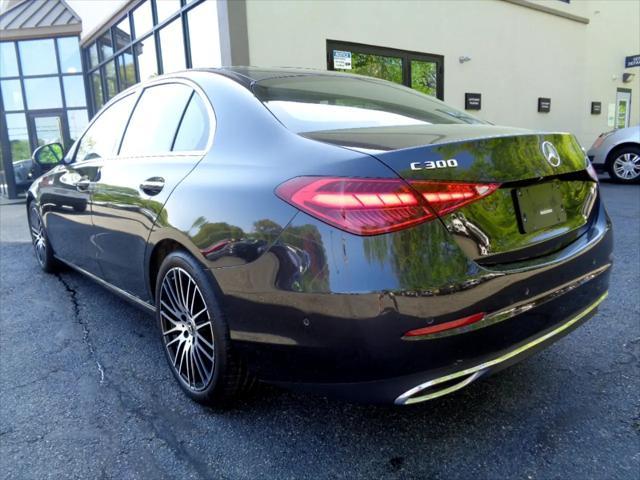 used 2022 Mercedes-Benz C-Class car, priced at $34,995