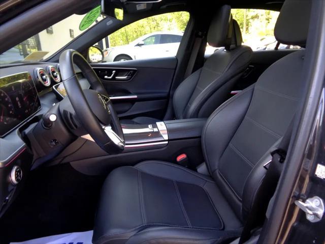 used 2022 Mercedes-Benz C-Class car, priced at $34,995