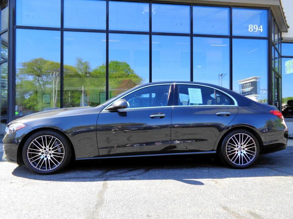 used 2022 Mercedes-Benz C-Class car, priced at $33,495