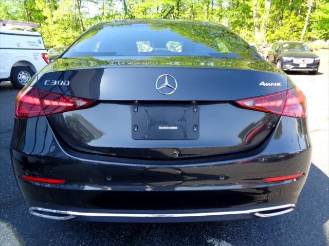 used 2022 Mercedes-Benz C-Class car, priced at $34,995