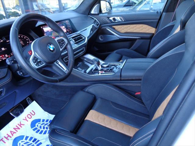 used 2020 BMW X5 M car, priced at $64,895