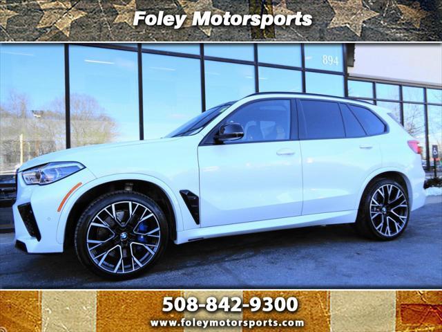 used 2020 BMW X5 M car, priced at $64,895