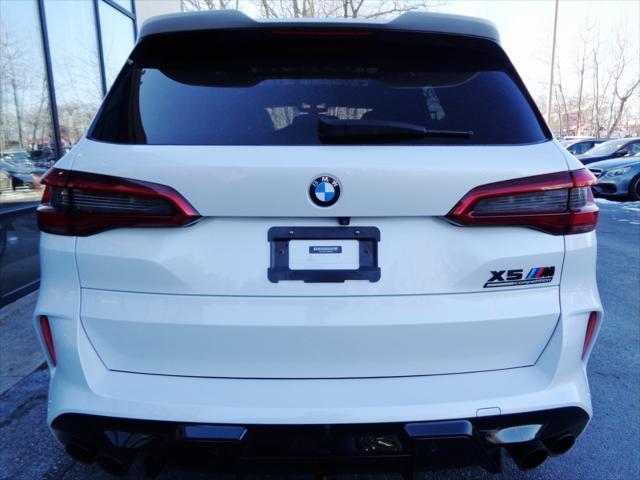 used 2020 BMW X5 M car, priced at $64,895