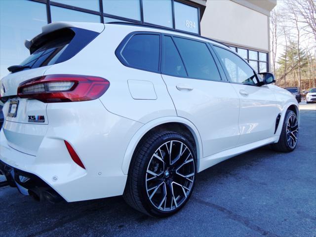 used 2020 BMW X5 M car, priced at $64,895