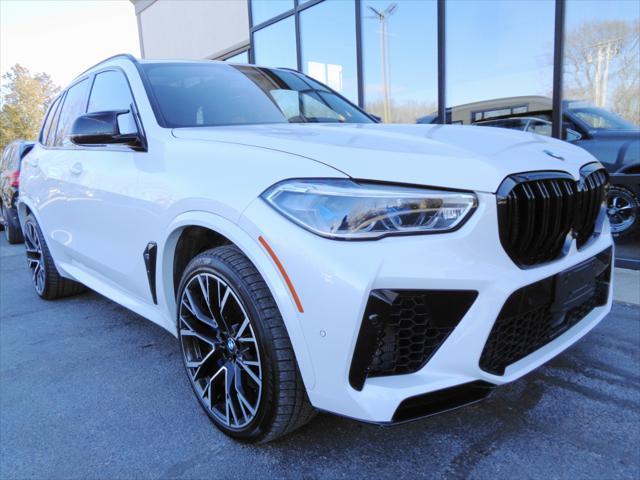 used 2020 BMW X5 M car, priced at $64,895