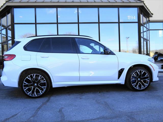 used 2020 BMW X5 M car, priced at $64,895