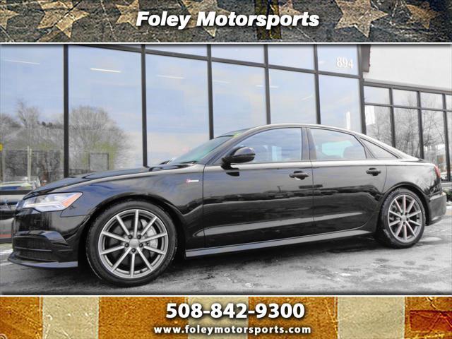 used 2018 Audi A6 car, priced at $26,795