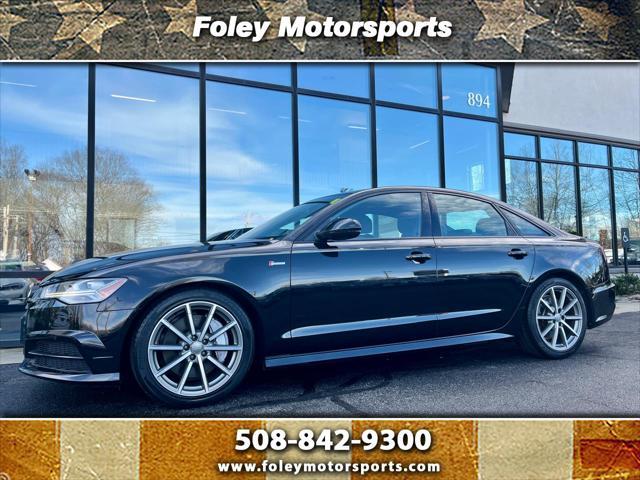 used 2018 Audi A6 car, priced at $26,795