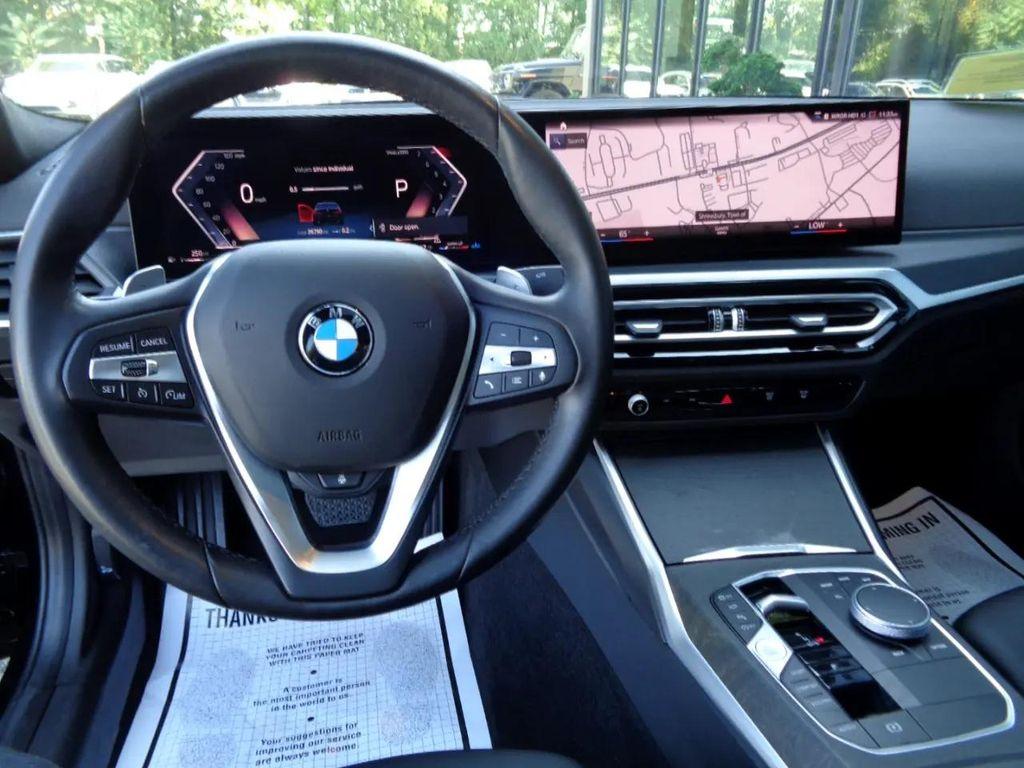 used 2024 BMW 330 car, priced at $36,895