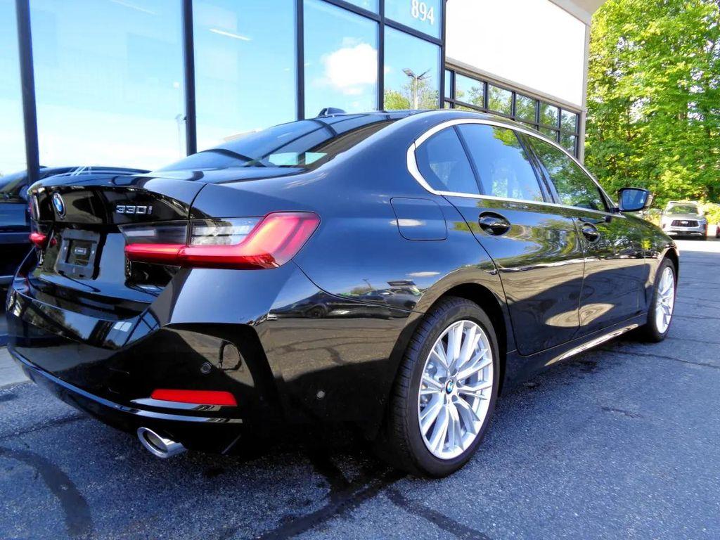 used 2024 BMW 330 car, priced at $36,895