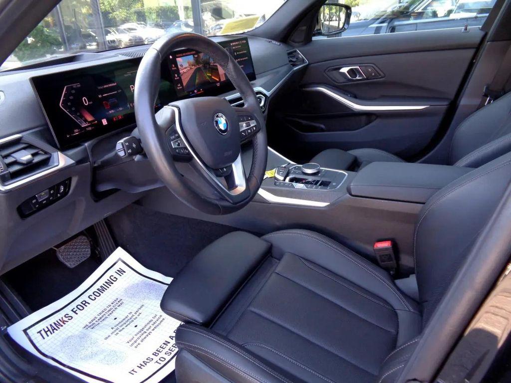 used 2024 BMW 330 car, priced at $36,895