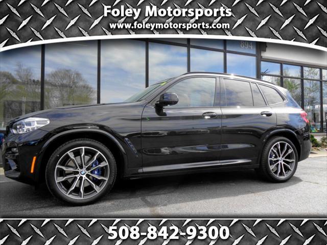 used 2021 BMW X3 car, priced at $46,895