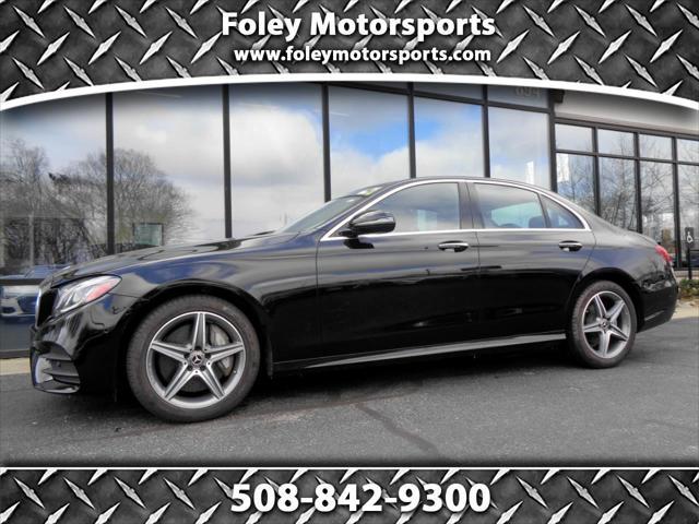 used 2018 Mercedes-Benz E-Class car, priced at $28,495