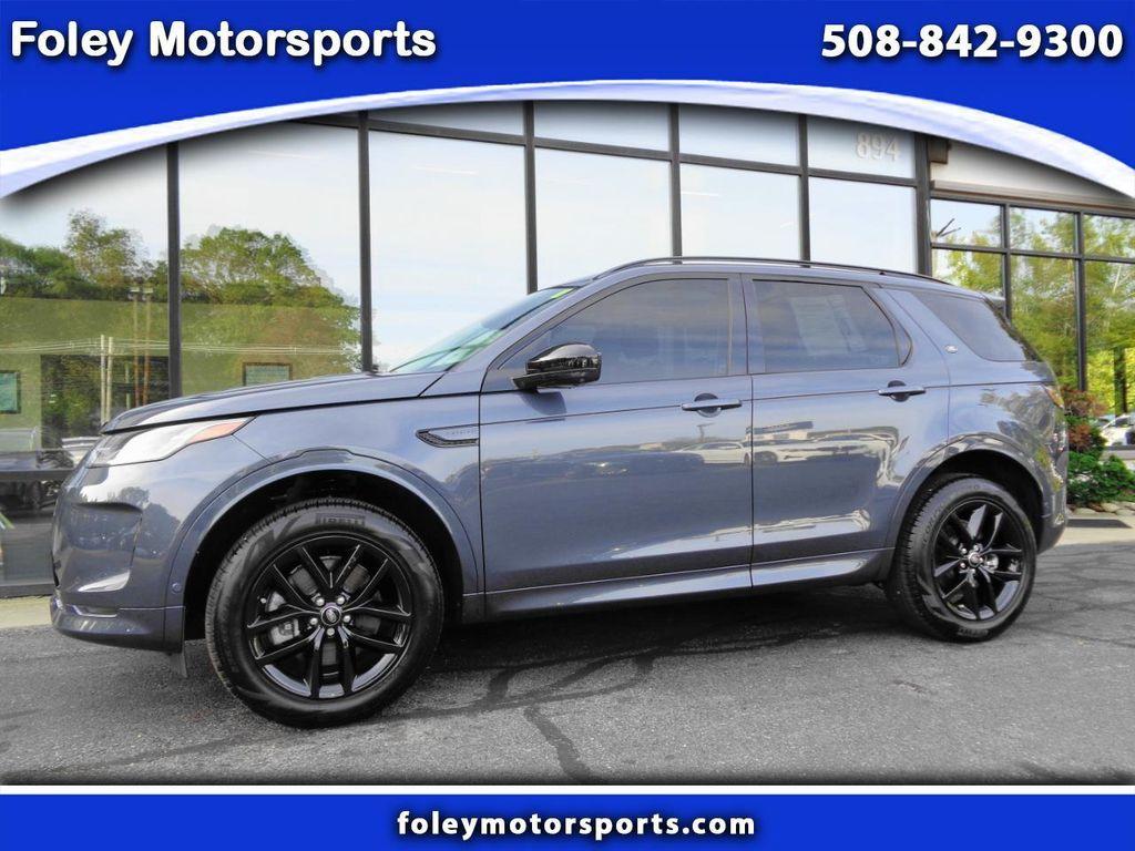 used 2025 Land Rover Discovery Sport car, priced at $40,995