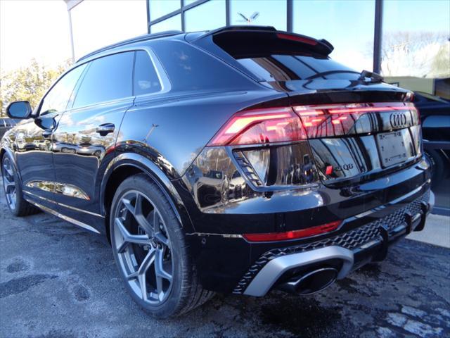 used 2025 Audi RS Q8 car, priced at $133,995