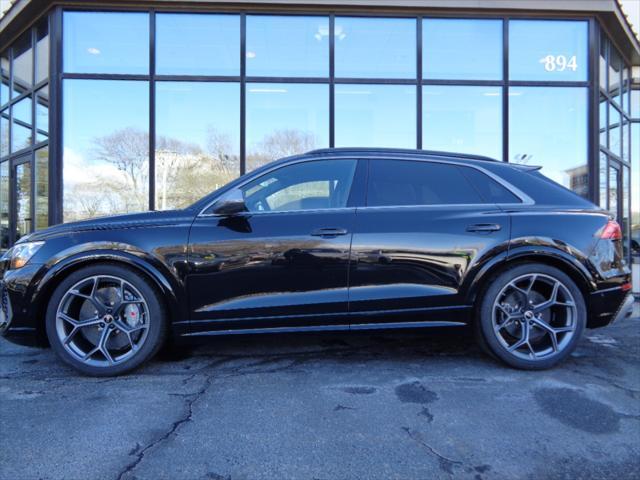 used 2025 Audi RS Q8 car, priced at $133,995