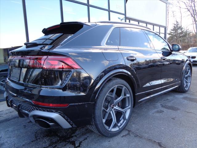 used 2025 Audi RS Q8 car, priced at $133,995