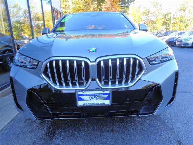 used 2024 BMW X6 car, priced at $61,495