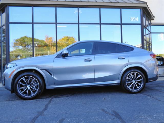 used 2024 BMW X6 car, priced at $61,495