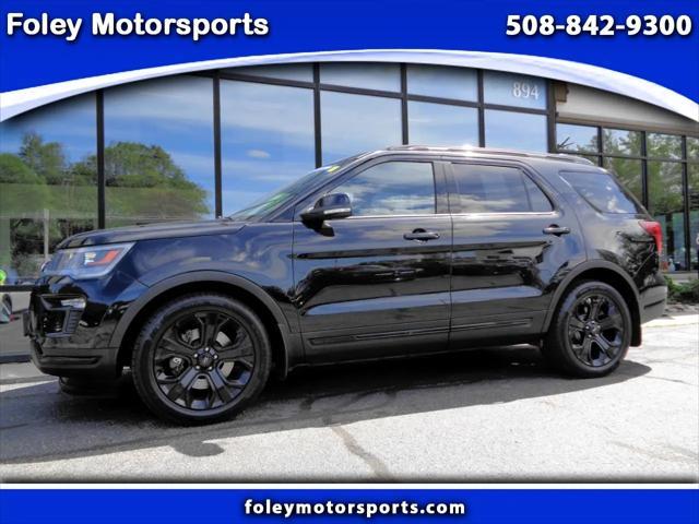 used 2019 Ford Explorer car, priced at $29,995